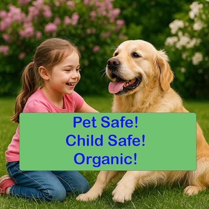 GS Plant Foods Yucca Extract - Natural Wetting Agent & Soil Loosener (8 oz Concentrate) - Enhances Water Absorption for Plants, Lawns & Soil