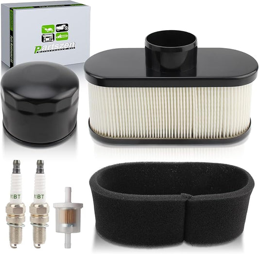 49065-7007 Oil Filter 11013-0752 Air Filter for Kawasaki FR651V FR691V FR730V FS481V FS541V Lawn Mower Tractor Parts with Tune Up Kit