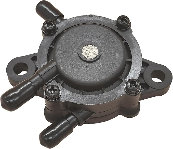 Vacuum Fuel Pump with Fuel Filter for Kohler 17HP-25 HP Small Engine Lawn Mower Tractor for Honda for Yamaha for John Deere