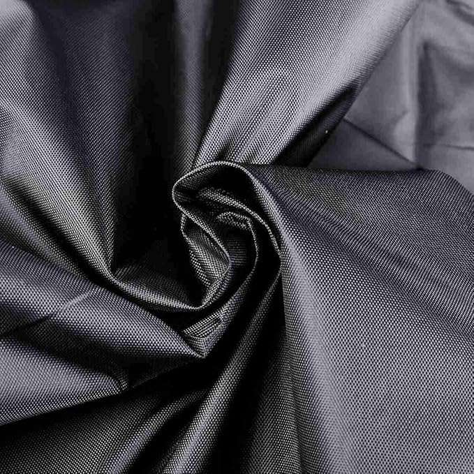 Grill Cover 600D Heavy Duty, Universal Fit Waterproof BBQ Grill Protector with Adjustable Straps, Weatherproof Outdoor Oven Cover for All Seasons