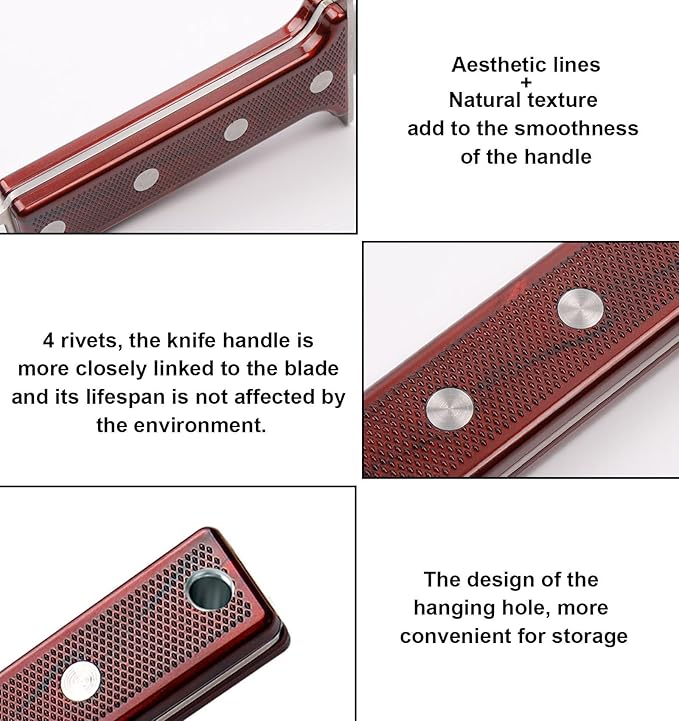 Gardening Hori Hori Garden Knife - Gardening Knife,Soil Kniver, Serrated Side Weeding,Digging,Garden Knives With Sheath,Full Tang Hori Hori
