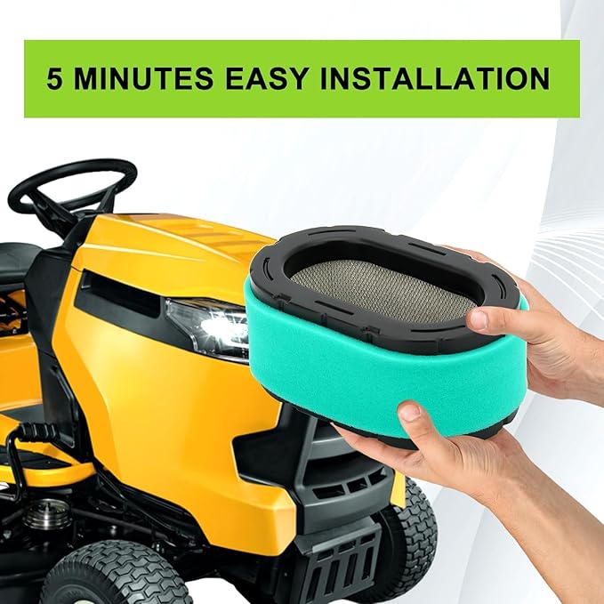 16 083 04-S Air Filter For Kohler KT610 KT620 KT715 KT725 KT730 KT735 KT740 Engine Lawn Mower with 16 083 05-S Pre Filter 52 050 02-S Oil Filter 24 393 04-S Fuel Pump