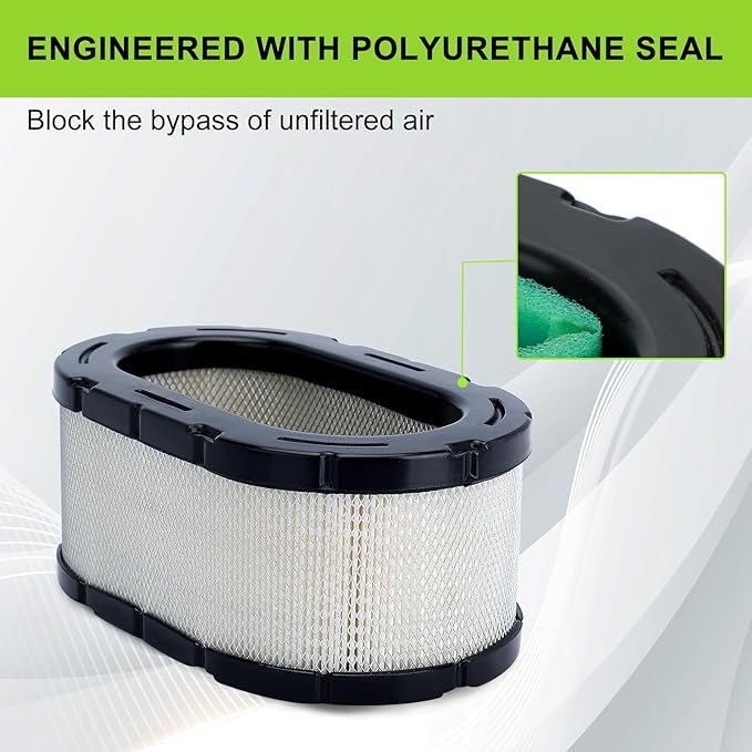 16 083 04-S Air Filter For Kohler KT610 KT620 KT715 KT725 KT730 KT735 KT740 Engine Lawn Mower with 16 083 05-S Pre Filter 52 050 02-S Oil Filter 24 393 04-S Fuel Pump