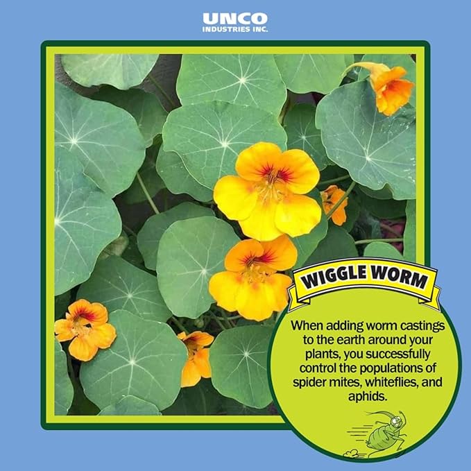 100% Pure Organic Worm Castings Fertilizer, 15-Pounds (2 Pack) - Improves Soil Fertility and Aeration for Houseplants, Vegetables, Gardens, and More – OMRI-Listed and Mineral-Dense