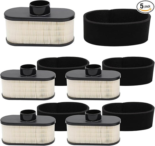 11013-7047 Air Filter Replacement For Kawasaki FR651V FR691V FR730V FS481V FS541V FS600V 4-cycle Engine Cleaner Lawn Mower, MIU12555 Air Filter Replacement For Kawasaki 11013-0752 99999-0384