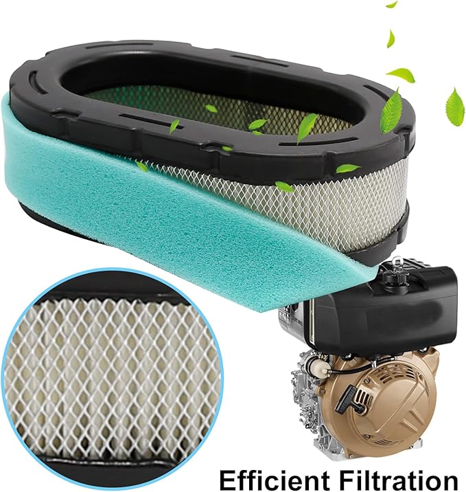 Laffoonparts 32 083 09-S Air Filter Replacement for Kohler KT620 KT715 KT725 KT730 KT735 KT740 KT745 19HP-26HP Engine Lawn Mower