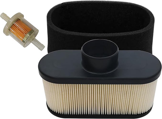 FR651V Air Filter for Kawasaki FR691V FR730V FS481V FS541V FS600V FS651V FS691V FS730V Engine Lawn Mower tractor, with Pre Filter Fuel filter tune up kit, Replace 11013-0752