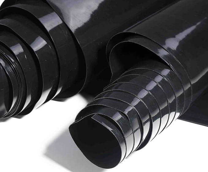 15 x 20 FT Pond Liner, 20 mil Pond Liners for Outdoor Ponds, UV Resistant Fish Pond HDPE Liner for Backyard Koi Ponds, Pool, Water Features, Fountains, Waterfall and Water Gardens, Black