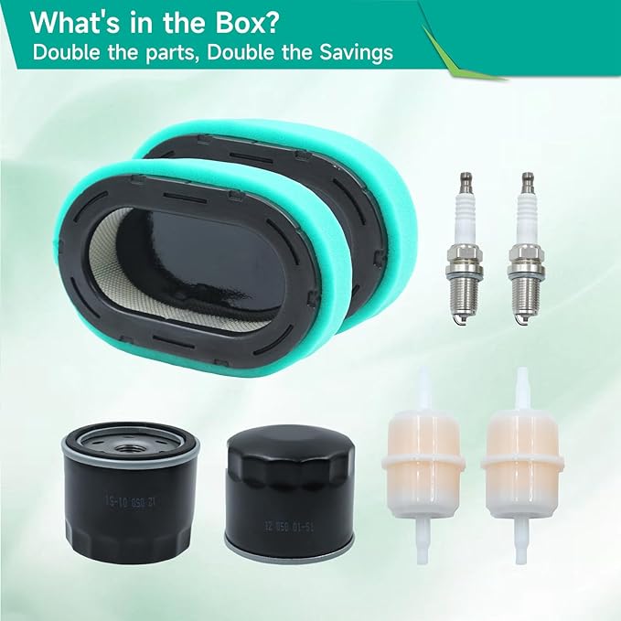 7000 Series Maintenance kit for Kohler Generator Air Filter 32 083 09-S Cub Cadet Tune Up Kit Oil Filter kh-12-050-01-s Bad Boy Lawn Mower 25 hp Engine Replacement Parts XT1 Oil Change Accessories