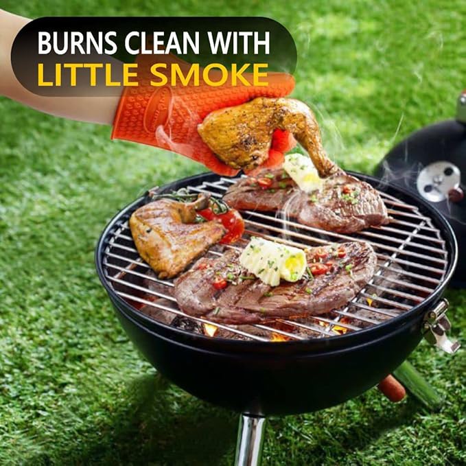 Old Potters Smoker Wood Chunks ~12 lbs for Grilling, Smoking, and Wood Fire Cooking~ 2 x 3 Inches, (Cherry, 790 Cu in.)