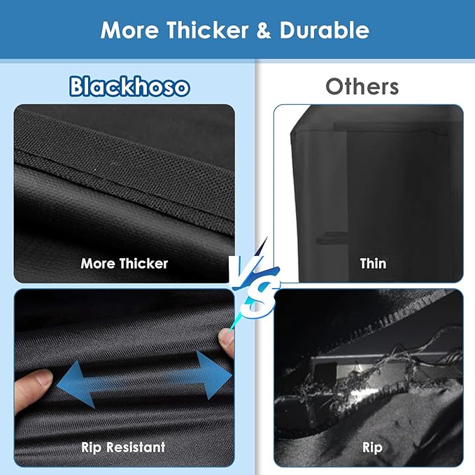 Grill Carry Bag for Weber Smokey Joe 14-inch Portable Charcoal Grill, Smokey Joe Premium 14-inch Charcoal Grills, 600D Heavy Duty Waterpoorf Outdoor Fade Resistant Cover, Storage Carry Bag for Weber