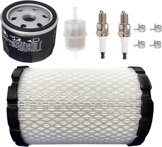 11029-0034 Air Fil-ter 49065-7007 Oil Filter Tune Up Kit Fit For Kawasaki FT730 FT651V FT691V FT730V 4 Stroke Engine
