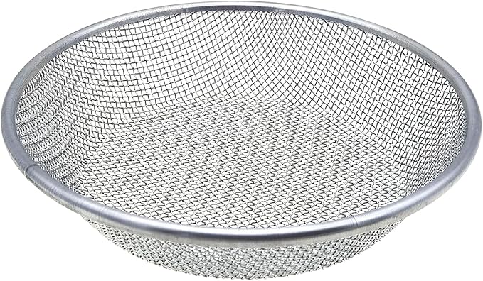 1/8 Inch Soil Sifter for Gardening, Rock Sifter for 5gallon,Compost Sifter Dirt Sifter,Captures Dirt Rocks Sawdust