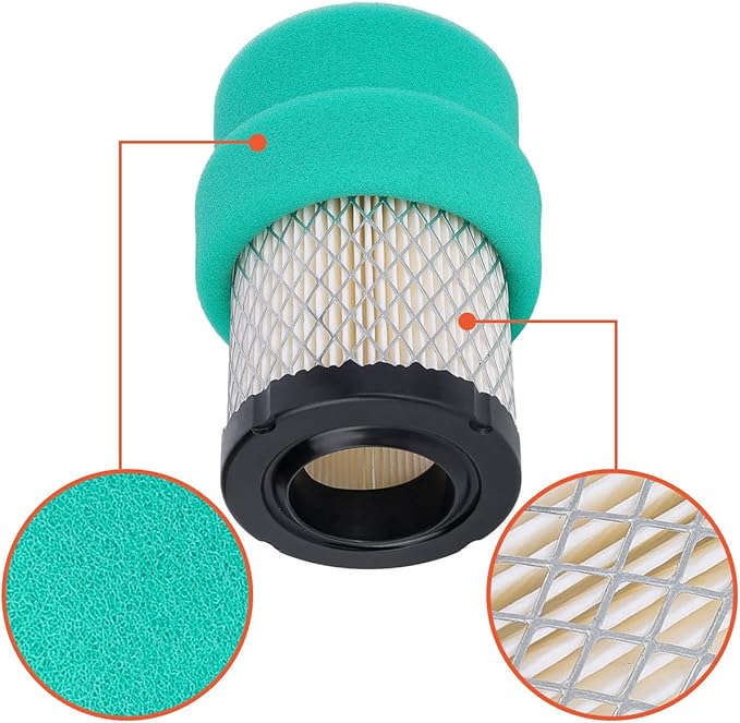 Hipa 22 083 01-S 22 883 01-S1 Air Filter Cub Cadet XT1 LT42 Oil Change Kit for Kohler 5400 Series KS530 KS540 KS590 KS595 Maintenance Kit 12 050 01-S Oil Filter 490-200-K072 22 883 01-S Air Filter