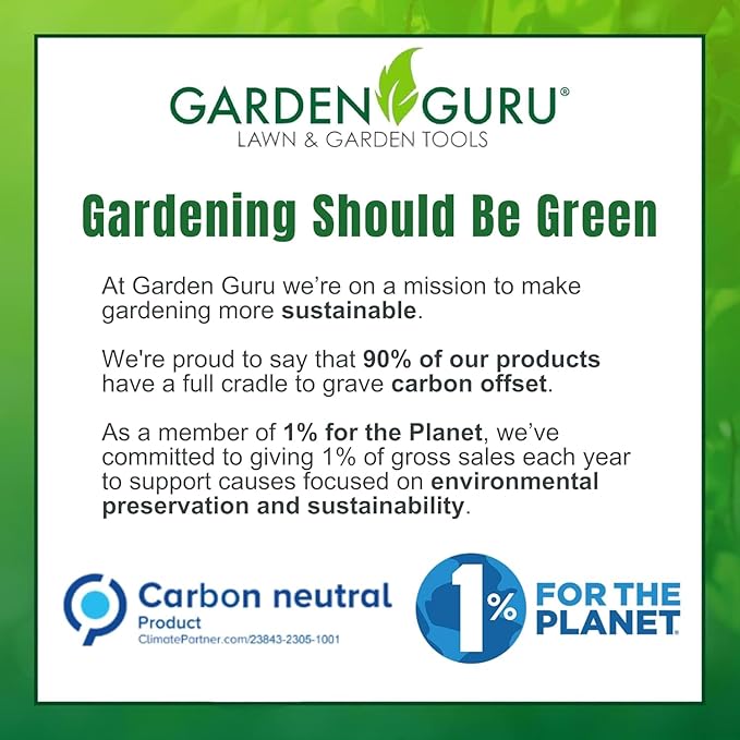 Garden Guru Titanium Hand Weeder Fork Tool – Rust Resistant – Ergonomic Handle – Great for Planting, Spreading Mulch, Weeding, Loosening & Transplanting Soil - 1 Case (48 Pcs)