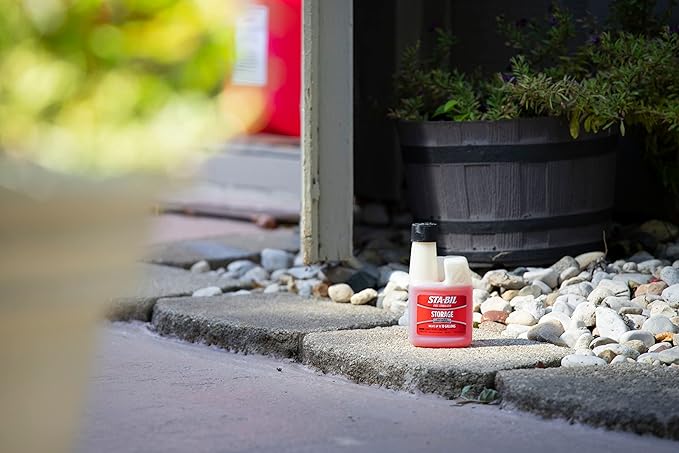 STA-BIL Storage Fuel Stabilizer | Keeps Fuel Fresh for 24 Months, Prevents Corrosion, Gasoline Treatment Additive that Protects System, Gas Stabilizer for Storage, 4 oz (24 Pack)