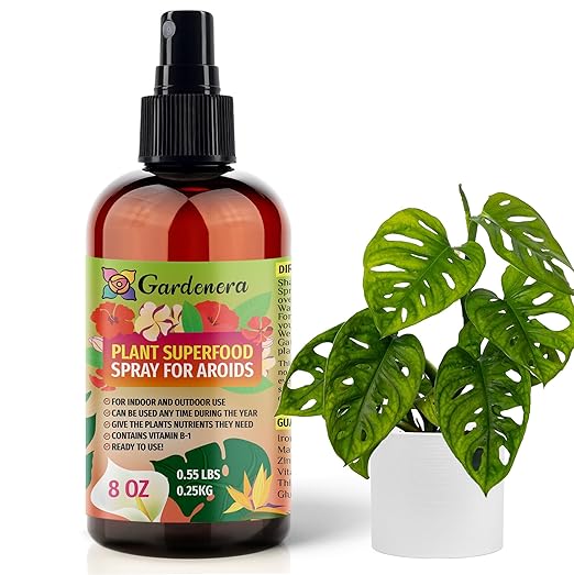 ππππππππππ Plant Superfood for AROID Plants with B1 Vitamin, Glucose and Essential Minerals - Organic Plant Food Fertilizer for Indoor & Outdoor AROID Plant Care - 8oz