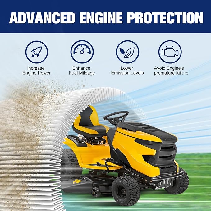 Powtol 32 789 02-S 7000 Series Maintenace Kit for Kohler 7000 20-26HP KT715 KT725 KT730 KT735 KT740 KT745 725CC Cub Cadet XT1 Oil Change kit XT2 Enduro Mower with kh-32-883-09-s1