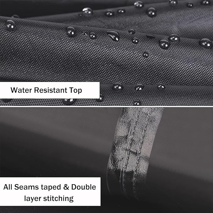 Log Splitter Cover Waterproof 420D Oxford Cloth 83" x 45" x 39" Suitable for 15-45 ton Gas or Electric Log splitters Weather-Resistant Wood Splitter Cover (15-45 Ton - PU)