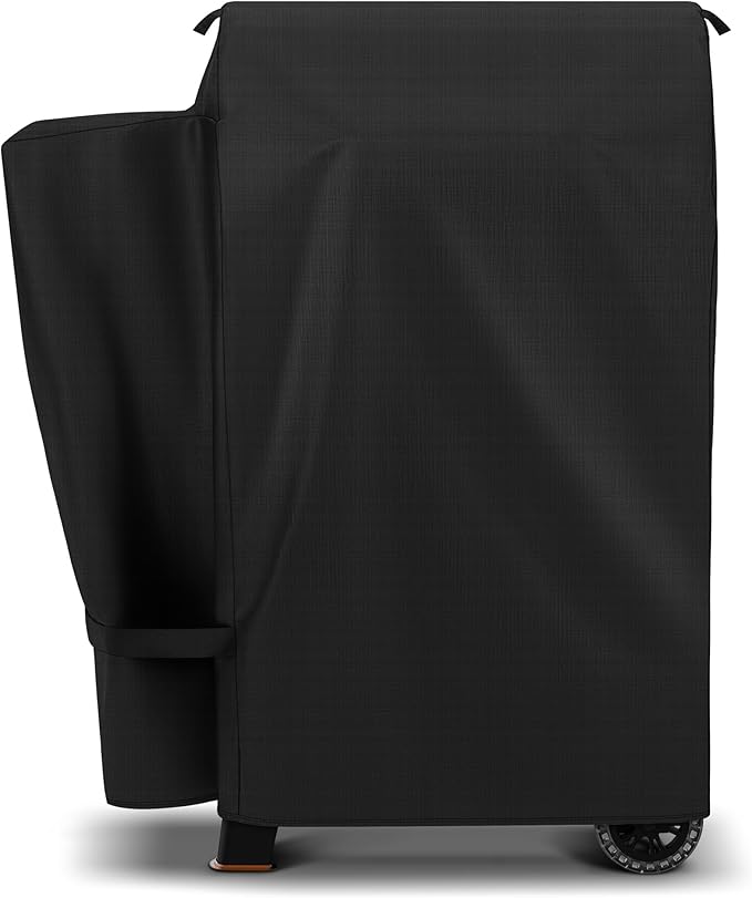 SunPatio Grill Cover Compatible with Pit Boss Lexington 500, Lexington 540, Pro 600 and Tailgater, Durable Waterproof Wood Pellet Grill Cover, UV & Fade Resistant Outdoor BBQ Smoker Protector