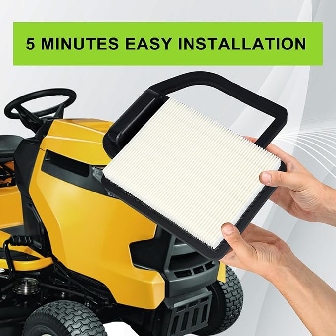 LTX 1045 Air Filter Tune up Maintenance Kit for Cub Cadet LT1042 LT1045 LTX1040 LTX1042 LTX1045 RZT42 Toro 98018 LX420 LX460 Lawn Mower
