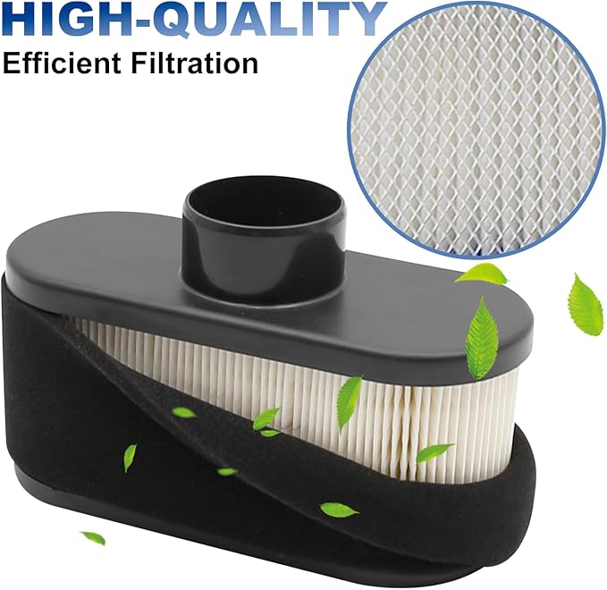 11013-7047 Air Filter Replacement For Kawasaki FR651V FR691V FR730V FS481V FS541V FS600V 4-cycle Engine Cleaner Lawn Mower, MIU12555 Air Filter Replacement For Kawasaki 11013-0752 99999-0384