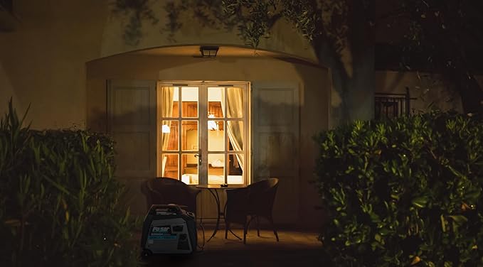 Pulsar Products GD500N, 5000W Portable super-quiet Inverter Generator, RV-Ready, CARB Compliant
