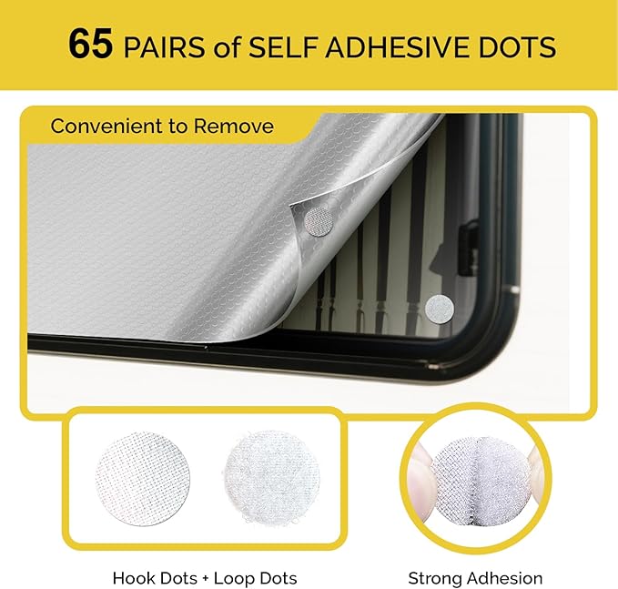 fowong Reflective Insulation Roll, Aluminum Foil Window Insulation for Winter, Weatherproofing Window Insulationv Kit Double Bubble Radiant Barrier Roll for RV Garage Thermal Heat Shield 24" x 10 Ft