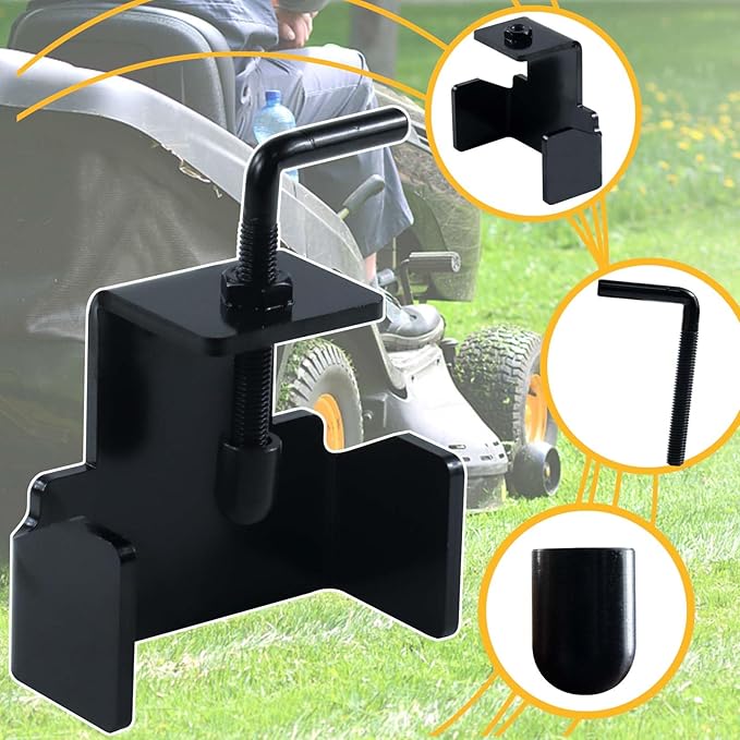 490-850-0005 Lawn Mower Blade Removal Tool with Lawn Mower Blade Blancer and Lawn Mower Blade Sharpener Replaces 490-850-0005 Blade Removal Tool for Yard Machines 13A2775S000 Lawn Tractors