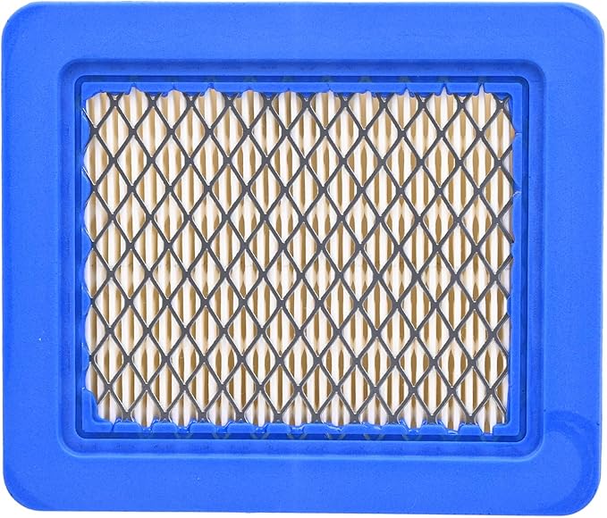 Air Filter Spark Plug Fit B&S 625e 675ex 725ex 625-675 Series and Quantum 3.5-6.75 gross HP Push Mowers