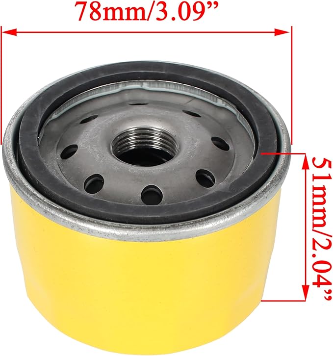 YTH18542 Air Filter Oil Filter Tune Up Kit for Husqvarna YTH18542 Mower Craftsman 917.289244 917.288620 917.203810 917.203830 917.288070 917.288516 917.288525 Mower W/ 19.5hp 20hp 21hp Engine