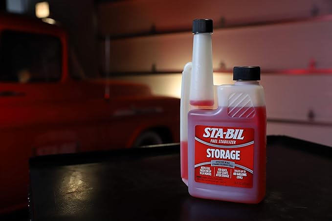 STA-BIL Storage Fuel Stabilizer | Keeps Fuel Fresh for 24 Months, Prevents Corrosion, Gasoline Treatment Additive that Protects System, Gas Stabilizer for Storage, 16 oz. (12 Pack)