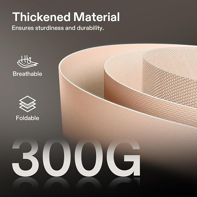 VIVOSUN 5-Pack 1 Gallons Grow Bags Heavy Duty Thickened Nonwoven Fabric Pots with Strap Handles Tan