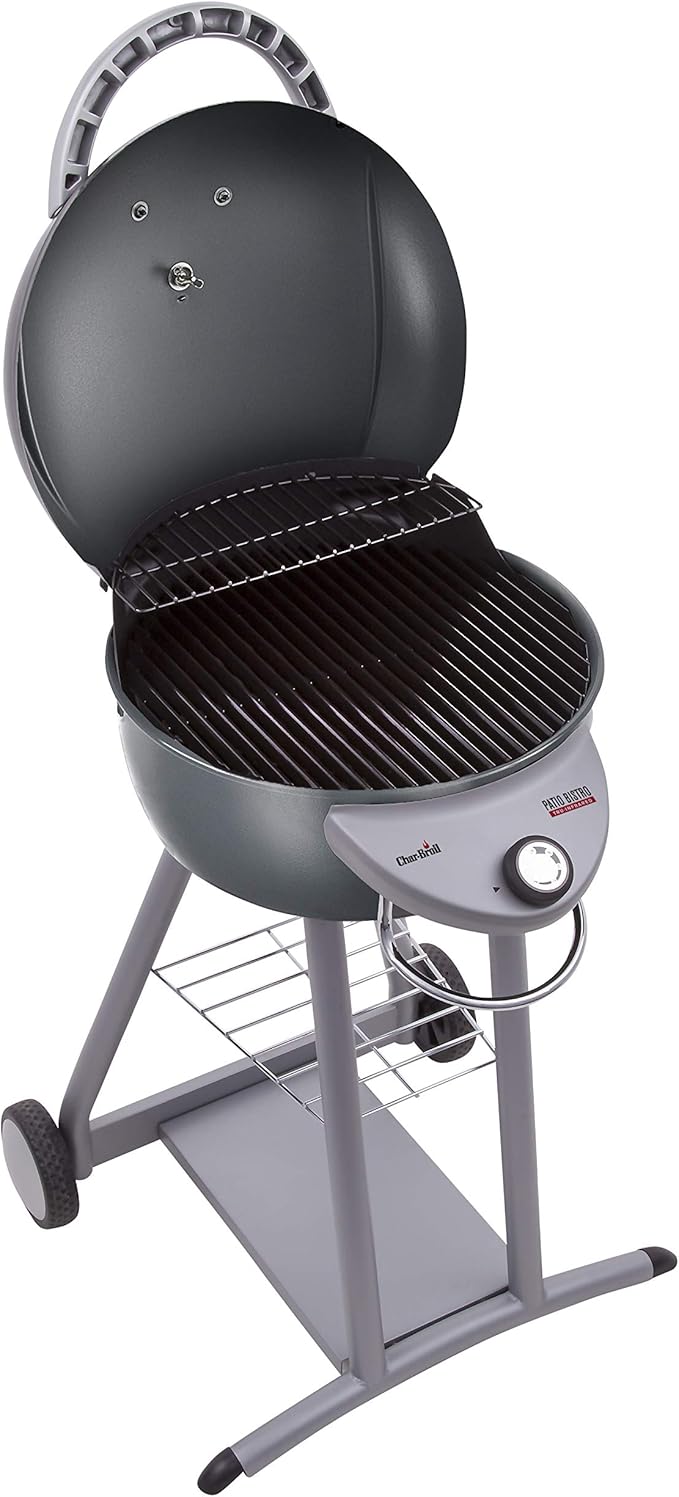 Char-Broil® Patio Bistro® TRU-Infrared Electric Grill, Graphite - 20602108