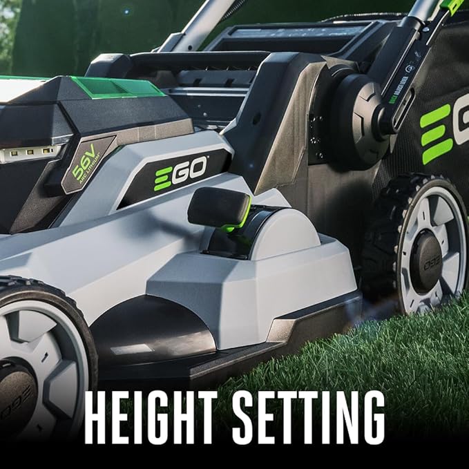 EGO POWER+ Electric Lawn Mower, Cordless Push, Includes 56V 4.0Ah Battery and Charger - LM2112