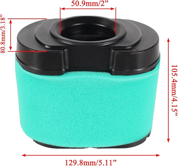 Z246 Air Filter Oil Filter Tune Up Kit for Husqvarna MZ61 Z246I RZ46I MZ6128 RZ4222F YTH26V54 YTH22V42LS 2348LS 2246LS Z4824 Mower Lawn Tractors