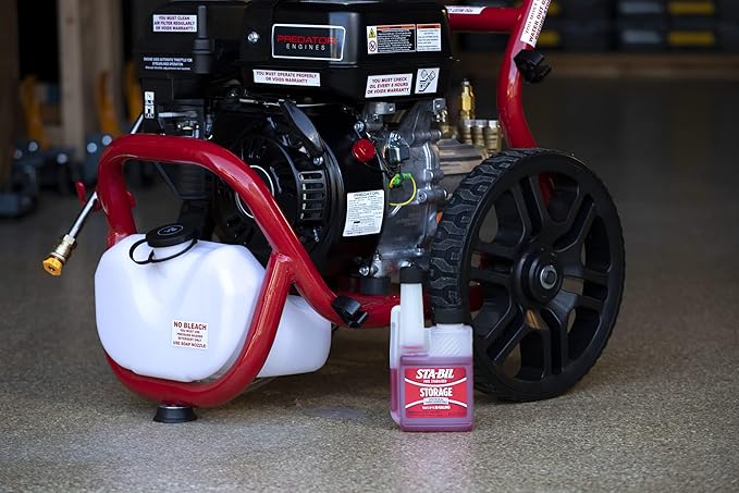 STA-BIL Storage Fuel Stabilizer | Keeps Fuel Fresh for 24 Months, Prevents Corrosion, Gasoline Treatment Additive that Protects System, Gas Stabilizer for Storage, 8 oz.