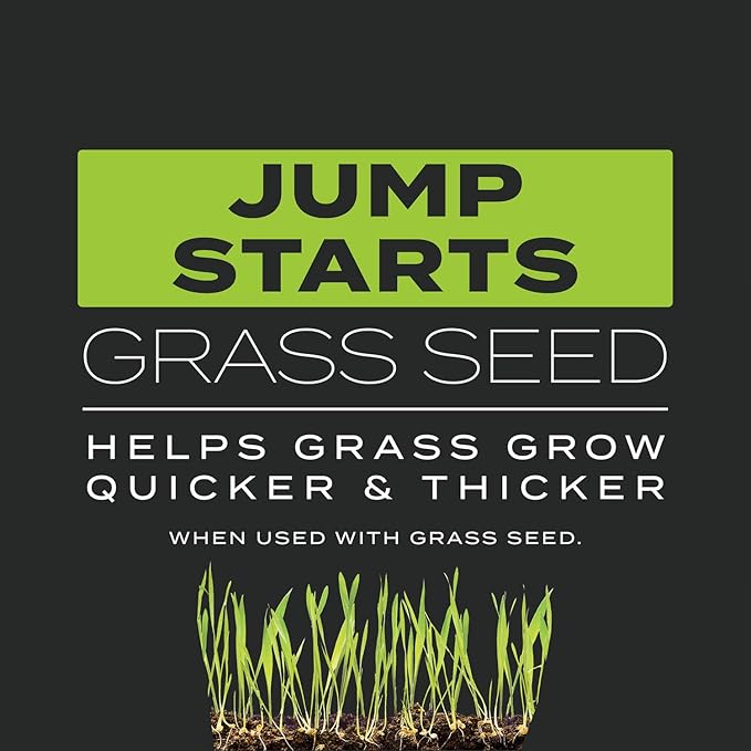 Scotts Turf Builder Triple Action Built For Seeding - Weed Preventer and Fertilizer for New Lawns, 1,000 sq. ft., 4.3 lbs.