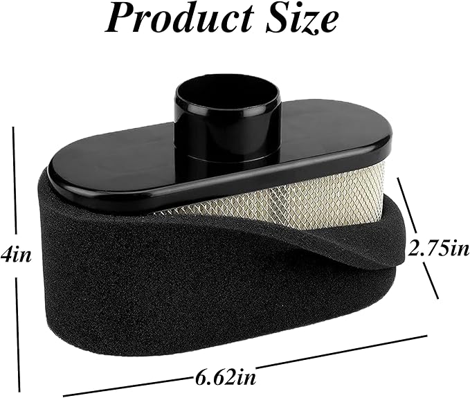 Tune Up Kit for Kawasaki FR691V FR651V FR730V Engines Replacement for FR691V Oil Filter 49065-7007 Air Filter 11013-0752 Fits for Cub Cadet ZT1 ZT2 50 Mower and Hustler Zero Turn Mower