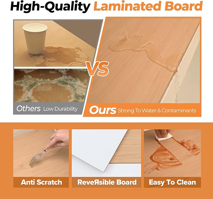 HOMEDANT 5 Tier White Storage Shelves Adjustable Laminated Boltless Garage Metal Shelving Unit Heavy Duty Utility Rack Shelf Warehouse Pantry Closet Kitchen 35.9" W x 16.2" D x 71.3" H White 1Pack