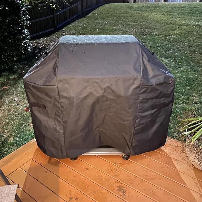 Grill Cover for Weber Spirit II 300 and Spirit 300 Series Gas Grill, for Weber Spirit I & II E310, E330 and E315, 51 Inch Heavy Duty Waterproof Outdoor Barbecue Cover
