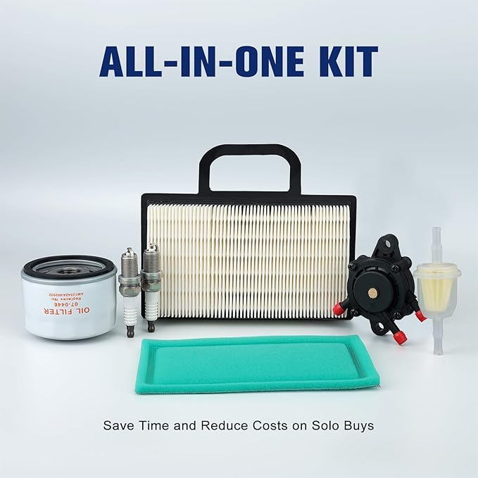 Mckin D140 D130 L120 LA145 Tune Up Maintenance Service Kit fits John Deere LA135 LA120 LA130 LA140 LA150 Lawn Mower Parts