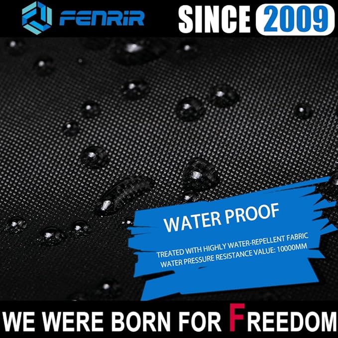 Fenrir 170CM Minimoto Motorcycle Cover Waterproof Outdoor Storage All Season Protection Compatible with Honda Grom Navi Monkey DAX125 MSX125 Kawasaki Z125 Benelli TNT135 CFMOTO Papio Ohvale GP-0 GP-2