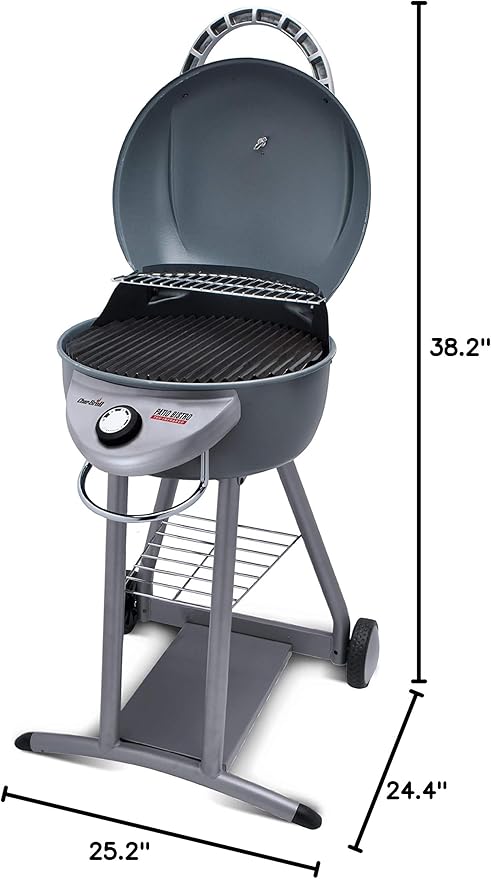 Char-Broil® Patio Bistro® TRU-Infrared Electric Grill, Graphite - 20602108