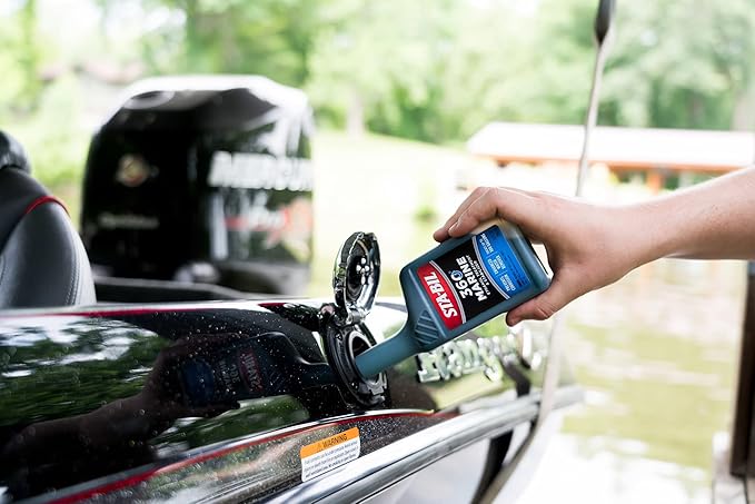 STA-BIL 360 Marine Ethanol Treatment and Fuel Stabilizer - Prevents Corrosion - Helps Clean Fuel System For Improved In-Season Performance - Treats Up To 100 Gallons, 10 fl. oz. (22241)