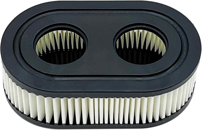 593260 Air Filter & 594106 Air Cleaner Cover for BS Lawn Mower Fit for 093J02 09P700 103M02 104M02 650EXI 675EXI 675 IS Replacement Part