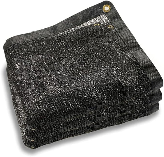 POYEE 40% 12ftx24ft Shade Cloth Garden Mesh Sun Shade Netting Sunblock Fabric with Grommets for Plants Heat Protection Patio Outdoor Greenhouse Pergola Vegetable Chicken Coop