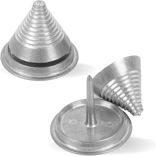 TonGass (2-Pack Metal Precision Blade Balancers for Lawn Mower Blade Sharpener Balances Blades After Sharpening Universal Design Lawn Mower Blades Balancer Lawnmower Accessories
