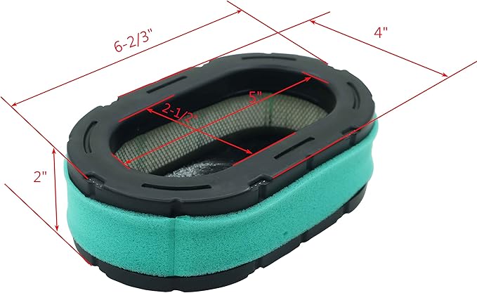 Air Filter Oil filter tune up kit Pre Cleaner for Kohler KT610 KT620 KT715 KT725 KT730 KT735 KT740 KT745 19HP-26HP Lawn Mower 32-083-09-S 3208309-S 32-083-10-S 3208310-S