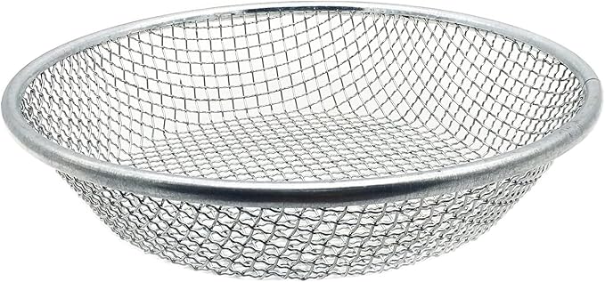 3/8 Inch Soil Sifter for Gardening, Rock Sifter for 5gallon,Compost Sifter Dirt Sifter,Captures Dirt Rocks Sawdust